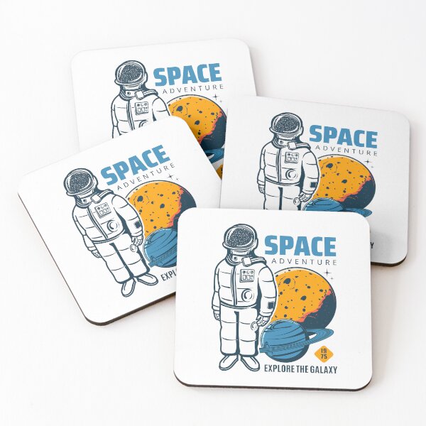 Item preview, Astronaut of Exploration in the Galaxy Adventure 1975 designed and sold by Joncasmiart.