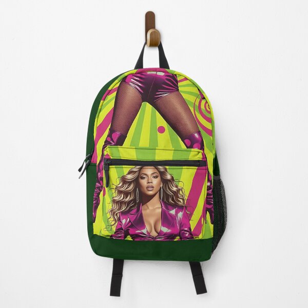 Item preview, Beyoncé-inspired pop art feminine artistic wallpaper designed and sold by Planet Utoppia.