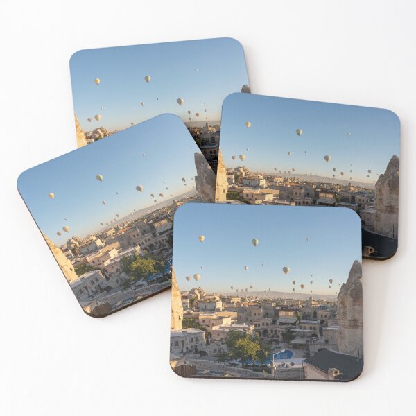 Item preview, Goreme Balloons at dawn designed and sold by hawkie.