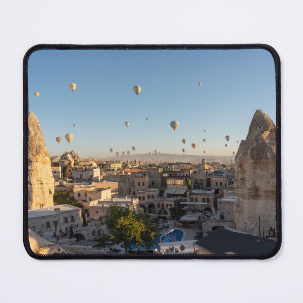 Item preview, Goreme Balloons at dawn designed and sold by hawkie.