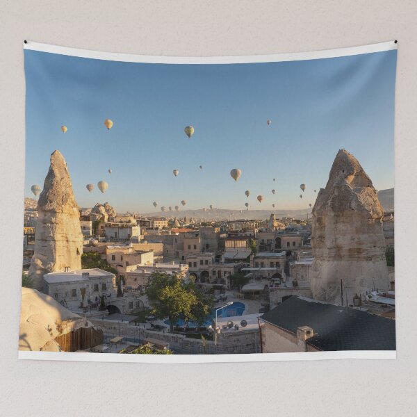 Item preview, Goreme Balloons at dawn designed and sold by hawkie.