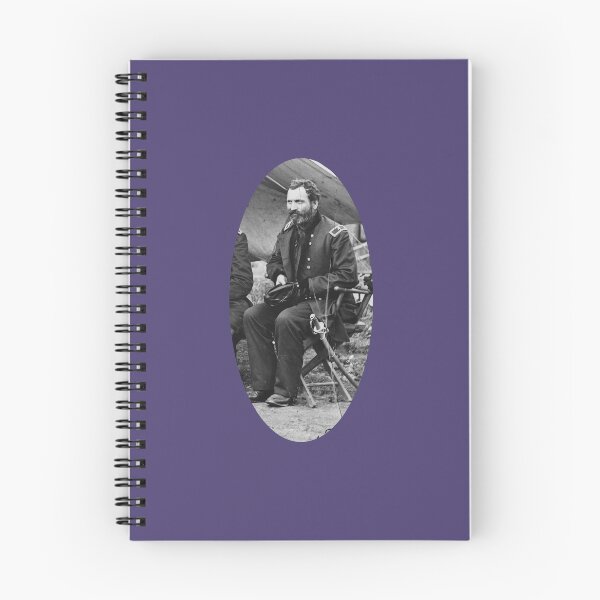 Item preview, Civil War General John Sedgwick (Uncle John) black and white designed and sold by ArtsyAnastasia.