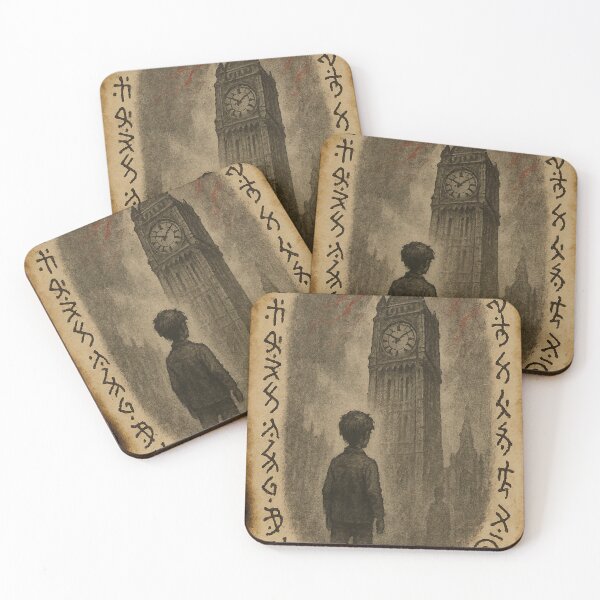 Item preview, The Young Traveler designed and sold by AbstractAnom.