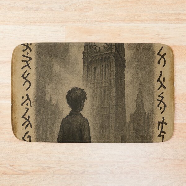 Item preview, The Young Traveler designed and sold by AbstractAnom.