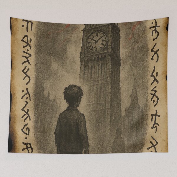 Item preview, The Young Traveler designed and sold by AbstractAnom.