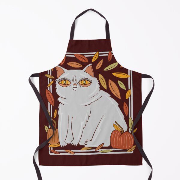 Item preview, chonky cat with pumpkins - autumn vibes chonker cat designed and sold by crestfallenmermaid.