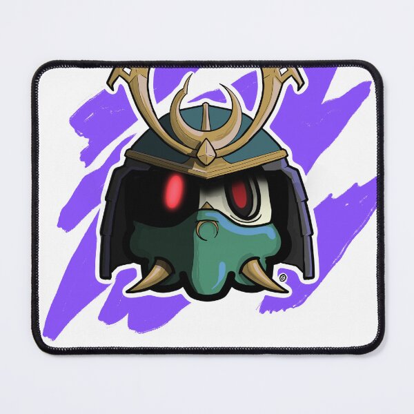 Item preview, Samurai Skull (Blue) designed and sold by HyperionRiot.