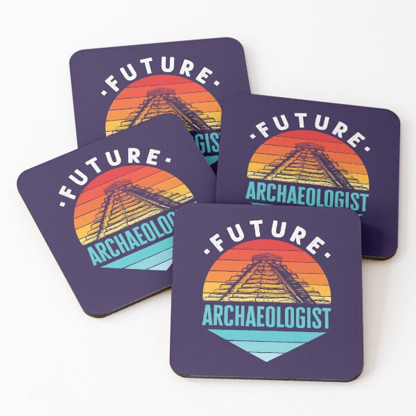 Item preview, Future Archaeologist Retro Pyramid designed and sold by jaygo.
