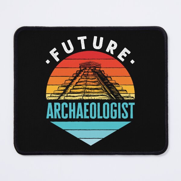 Item preview, Future Archaeologist Retro Pyramid designed and sold by jaygo.