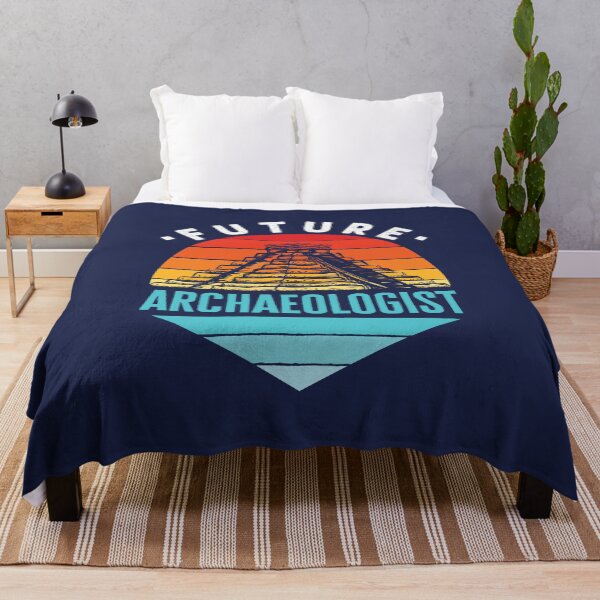 Item preview, Future Archaeologist Retro Pyramid designed and sold by jaygo.