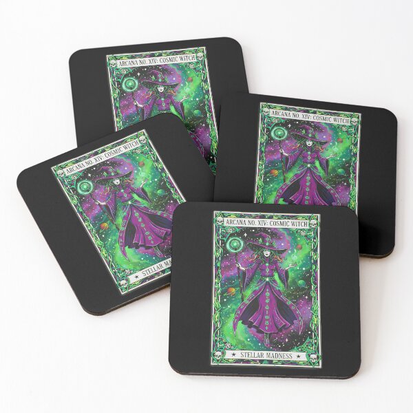 Item preview,  Cosmic Witch Tarot Card: Shadow Siren Arcana No lll  designed and sold by CoffinsArt.