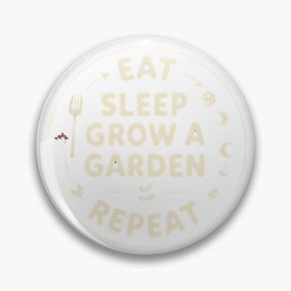 Item preview, Eat Sleep Grow A Garden Repeat T-Shirt | Funny Gardener Life Plant Lover Tee,  Funny Shirt, Valentine Shirt gift designed and sold by GAIDREDA.