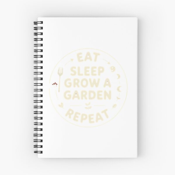 Item preview, Eat Sleep Grow A Garden Repeat T-Shirt | Funny Gardener Life Plant Lover Tee,  Funny Shirt, Valentine Shirt gift designed and sold by GAIDREDA.