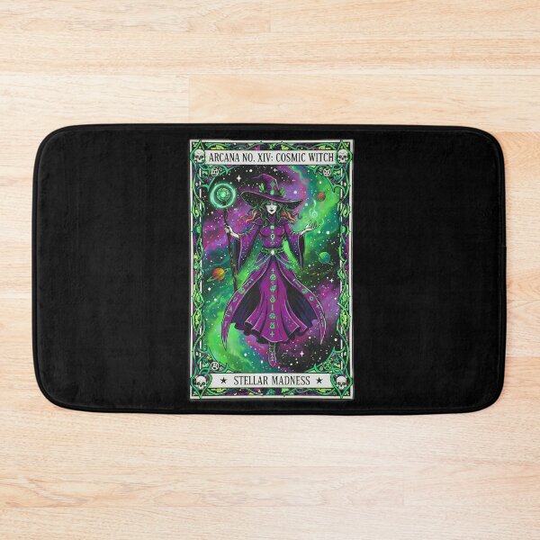 Item preview,  Cosmic Witch Tarot Card: Shadow Siren Arcana No lll  designed and sold by CoffinsArt.
