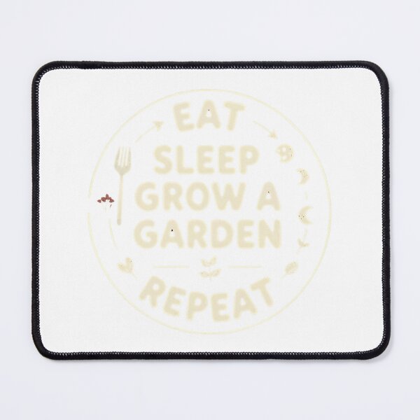 Item preview, Eat Sleep Grow A Garden Repeat T-Shirt | Funny Gardener Life Plant Lover Tee,  Funny Shirt, Valentine Shirt gift designed and sold by GAIDREDA.