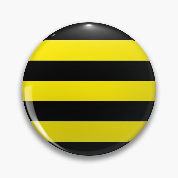 Item preview, Black & Yellow Bee Stripe Pattern – Spooky Halloween Background (Geometric, Hexagon Texture) designed and sold by Vector Woofs.