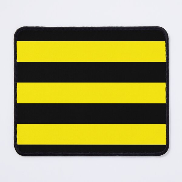 Item preview, Black & Yellow Bee Stripe Pattern – Spooky Halloween Background (Geometric, Hexagon Texture) designed and sold by Vector Woofs.