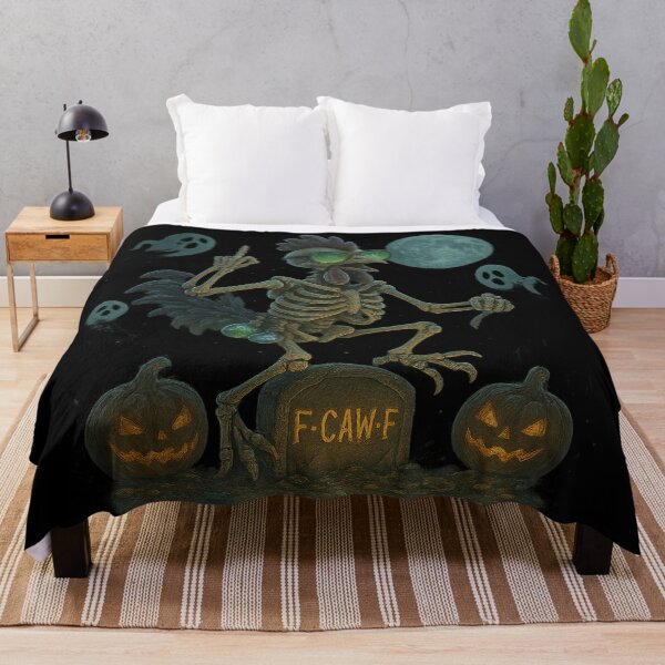 Item preview, F-CAW-F Skeleton Rooster Rising from the Grave designed and sold by TrendTribeTP.