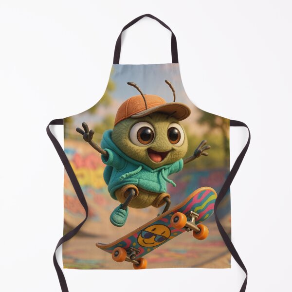 Item preview, Skater Kudzu Bug designed and sold by Sillytoe.