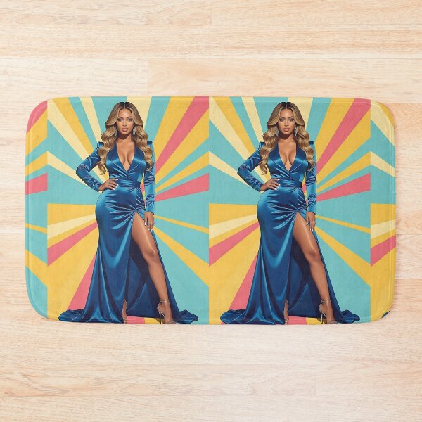 Item preview, Feminine pop art style artistic design inspired by Beyoncé designed and sold by Planet Utoppia.