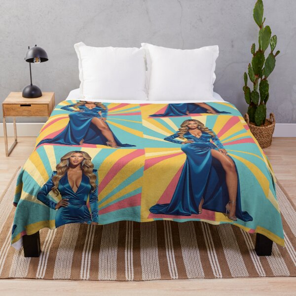 Item preview, Feminine pop art style artistic design inspired by Beyoncé designed and sold by Planet Utoppia.