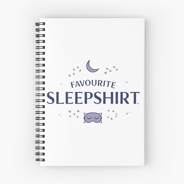 Item preview, Favorite Sleepshirt Cozy Bedtime T-Shirt | Comfy Pajama Top For Sleep Lovers,  Funny Shirt, Valentine Shirt gift, designed and sold by GAIDREDA.