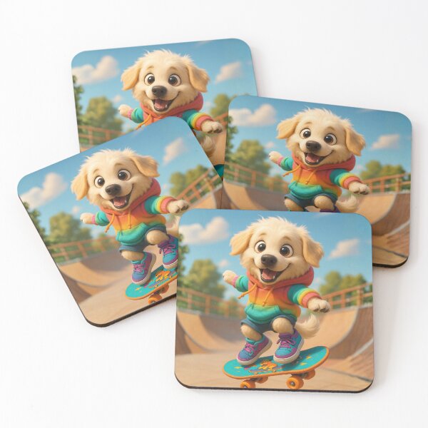 Item preview, Skater Kuvasz designed and sold by Sillytoe.