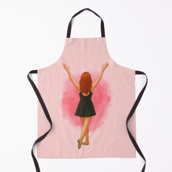 Item preview, Graceful Ballerina on Stage – Jhully Bailarina designed and sold by Doce Caos Criativo.