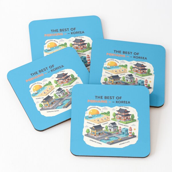 Item preview,  The Best of Pohang Korea – 3D Funny Sketch ,  designed and sold by PaintMeWorld.