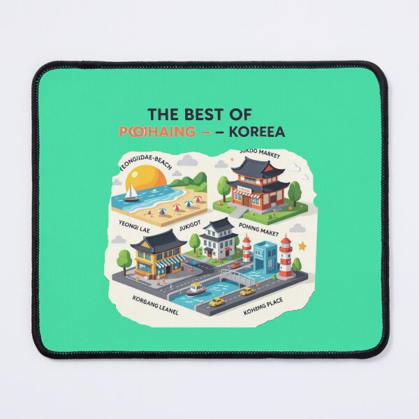 Item preview,  The Best of Pohang Korea – 3D Funny Sketch ,  designed and sold by PaintMeWorld.