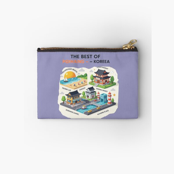 Item preview, The Best of Pohang Korea – 3D Funny Sketch , designed and sold by PaintMeWorld.