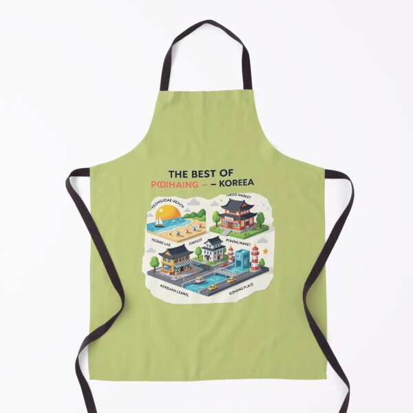 Item preview, The Best of Pohang Korea – 3D Funny Sketch , designed and sold by PaintMeWorld.