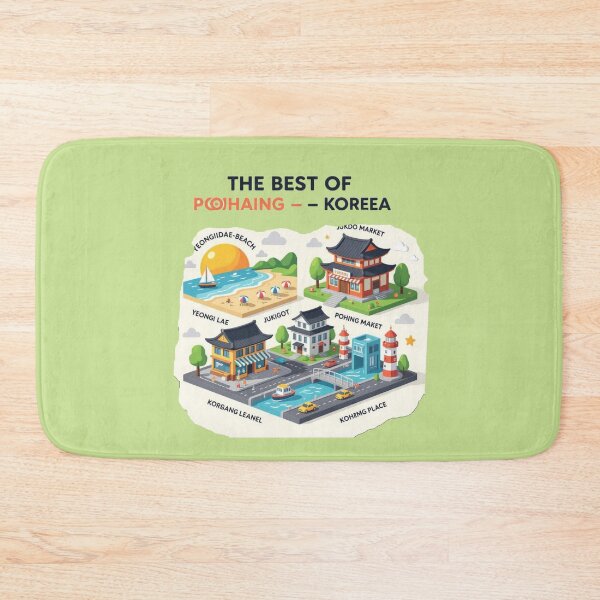 Item preview,  The Best of Pohang Korea – 3D Funny Sketch ,  designed and sold by PaintMeWorld.