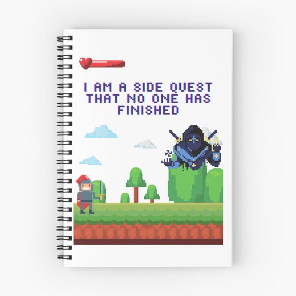 Item preview, I am a Side Quest That No One Has Finished designed and sold by DisabledTangles.