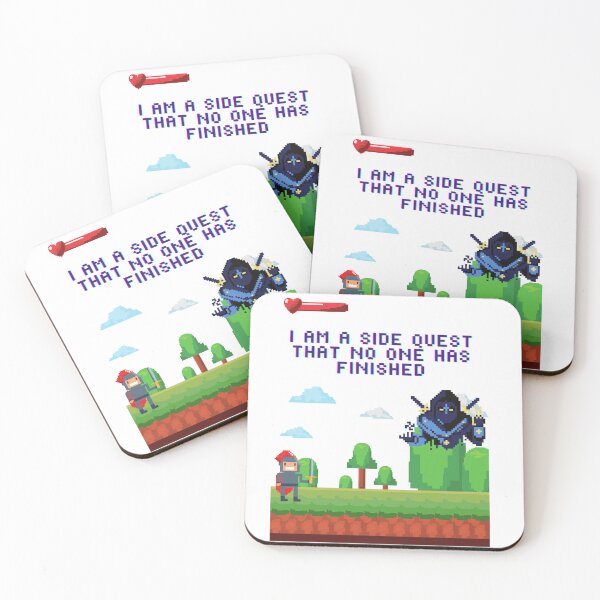 Item preview, I am a Side Quest That No One Has Finished designed and sold by DisabledTangles.