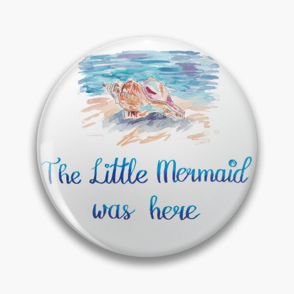 Item preview, The Little Mermaid Was Here  designed and sold by The Orangutan Gallery.