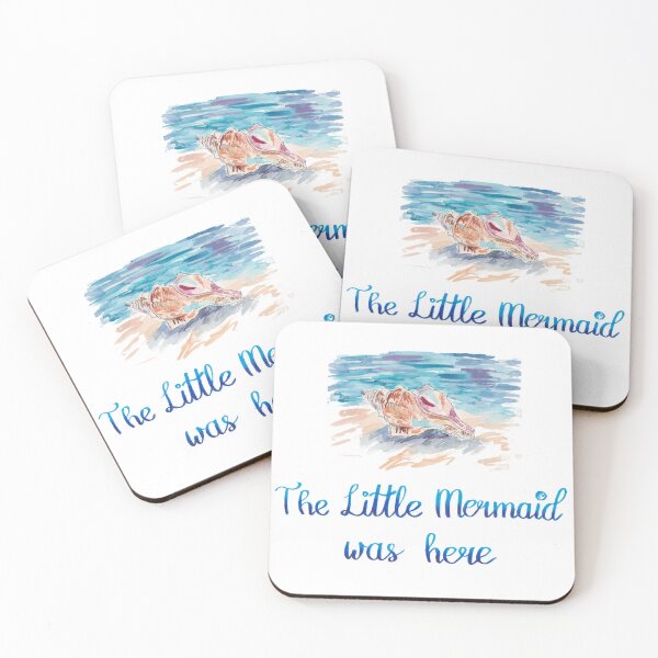 Item preview, The Little Mermaid Was Here  designed and sold by The Orangutan Gallery.
