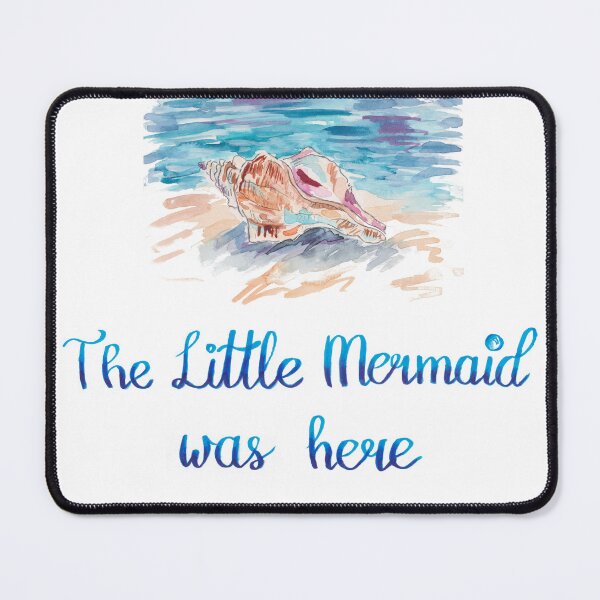 Item preview, The Little Mermaid Was Here  designed and sold by The Orangutan Gallery.