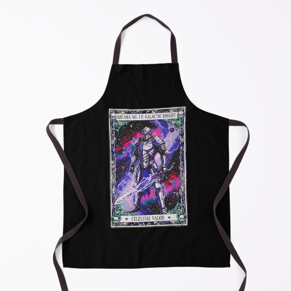 Item preview, Galactic Knight Tarot Card: Celestial Valor Arcana No lV designed and sold by CoffinsArt.