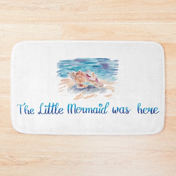 Item preview, The Little Mermaid Was Here  designed and sold by The Orangutan Gallery.