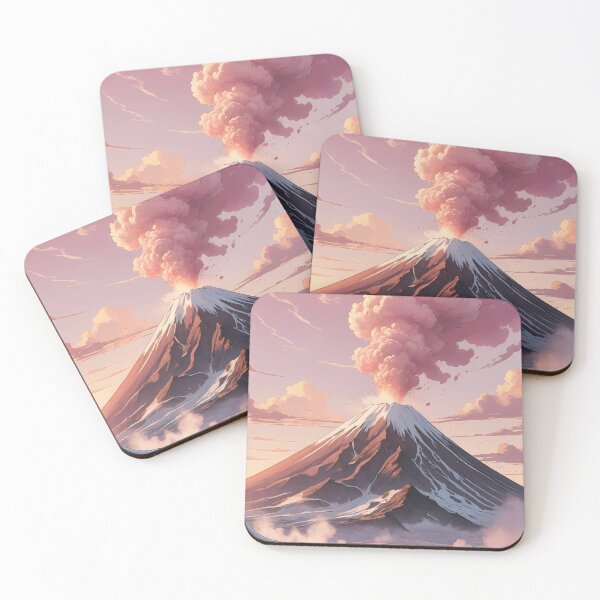 Item preview, The Volcano Awakens with the Sun designed and sold by HorizonHues.