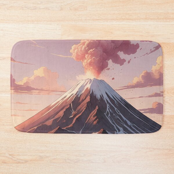 Item preview, The Volcano Awakens with the Sun designed and sold by HorizonHues.