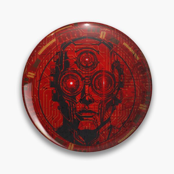 Item preview, Futuristicdesign dark tech inspired  designed and sold by BloodyTeapot.
