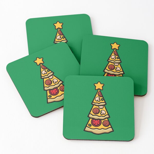 Item preview, Pizza Christmas Tree designed and sold by Trexyca Artworks Store.