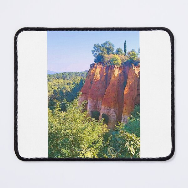 Item preview, Roussillon, the start of the ochre trail (Drawing version) designed and sold by NorbertRicaud.