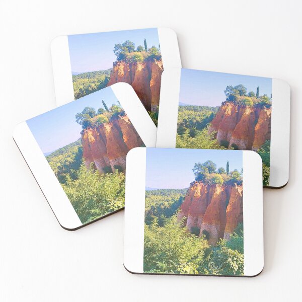 Item preview, Roussillon, the start of the ochre trail (Drawing version) designed and sold by NorbertRicaud.