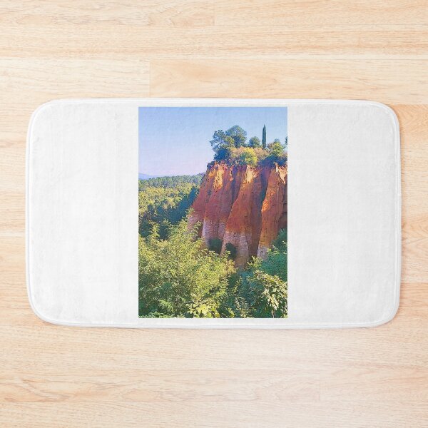 Item preview, Roussillon, the start of the ochre trail (Drawing version) designed and sold by NorbertRicaud.