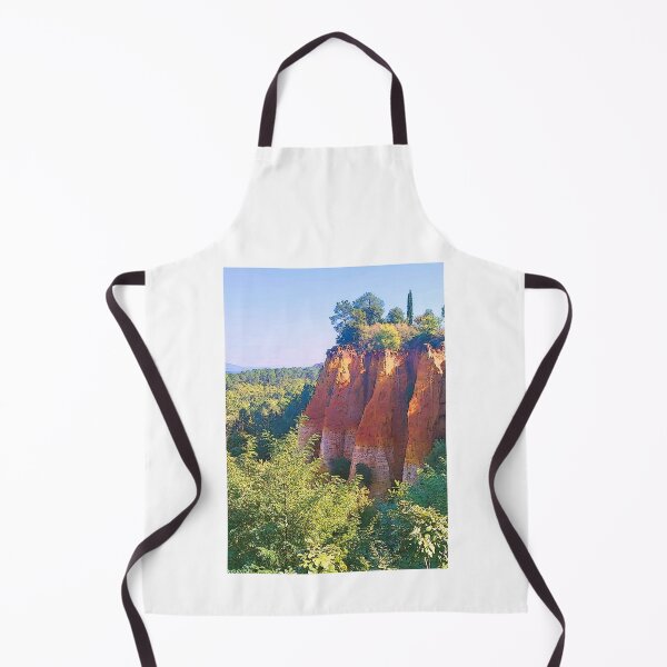 Item preview, Roussillon, the start of the ochre trail (Drawing version) designed and sold by NorbertRicaud.