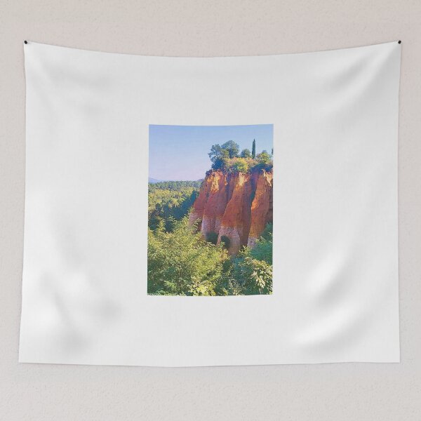Item preview, Roussillon, the start of the ochre trail (Drawing version) designed and sold by NorbertRicaud.