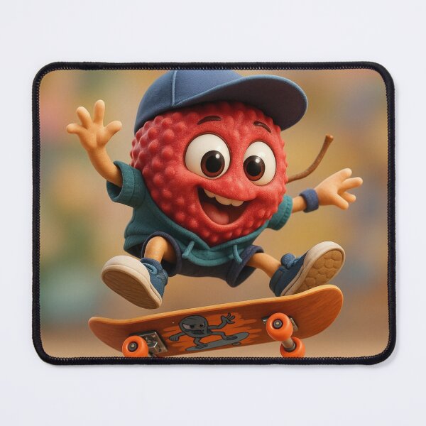 Item preview, Skater Lychee designed and sold by Sillytoe.